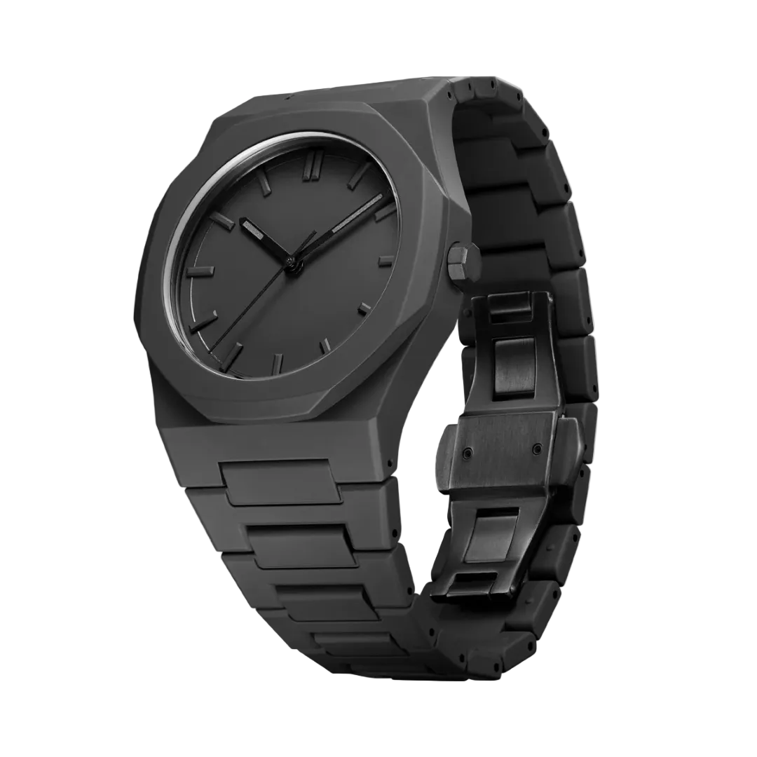 Phantom Black - 41mm