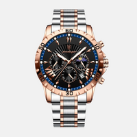 Rose Gold - Blue