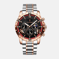 Rose Gold - Red